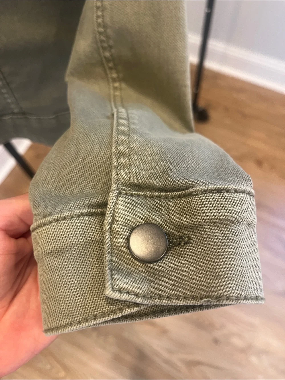 Kut from the Kloth Julia Crop Denim Jacket
